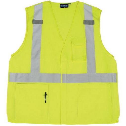 Custom Logo ERB's Class 2 Breakaway Safety Vest - S360